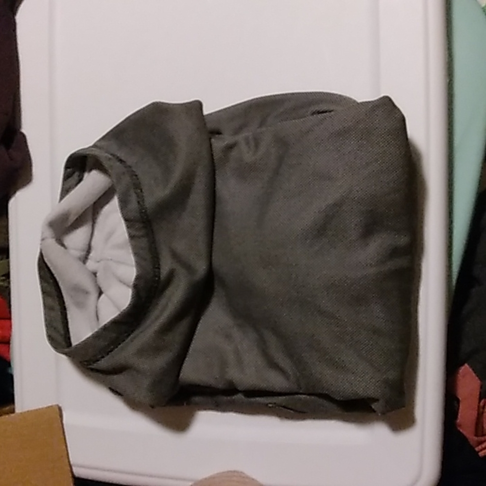 Bundle Item. High-Neck Hoodie - Cannot be purchased alone.